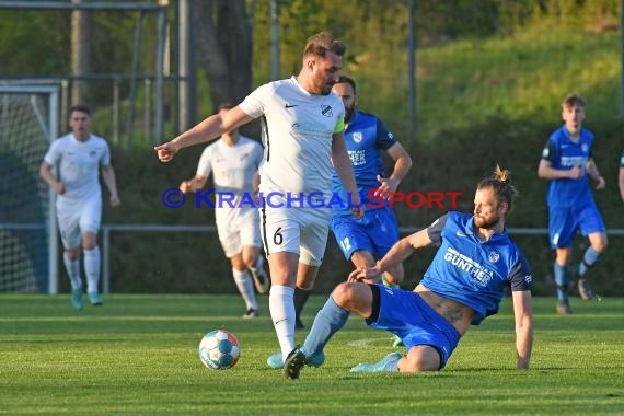 Landesliga Nordbaden TSV Kürnbach vs TSV Steinsfurt (© Siegfried Lörz)